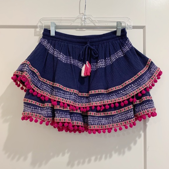 MAJORELLE Dresses & Skirts - MAJORELLE Calypso Skirt in Pinkberry